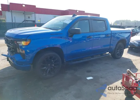 2023 Chevrolet Silverado 1500 4Wd Short Bed Custom from USA, damaged, VIN 1GCPDBEK5PZ279072